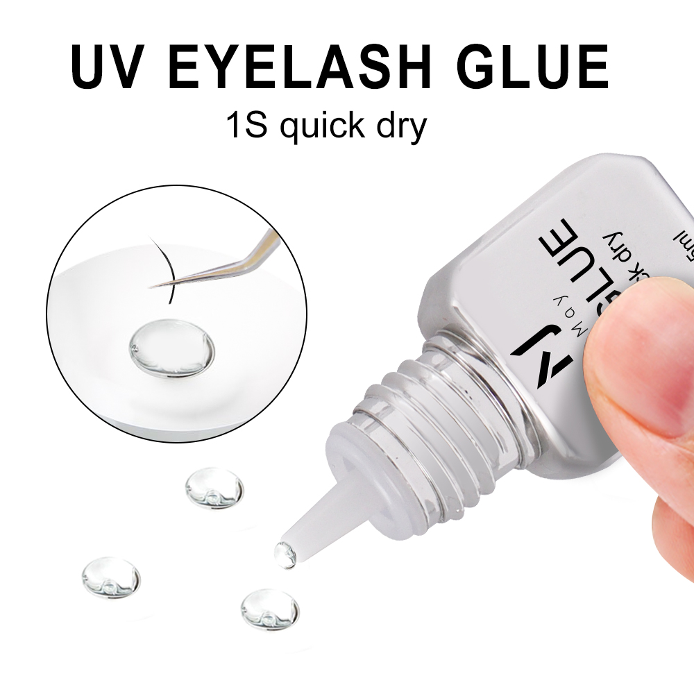 JOMAY UV Glue Strong Long Last - Eyelash Extension Eye Irritation 리뷰 및 가격