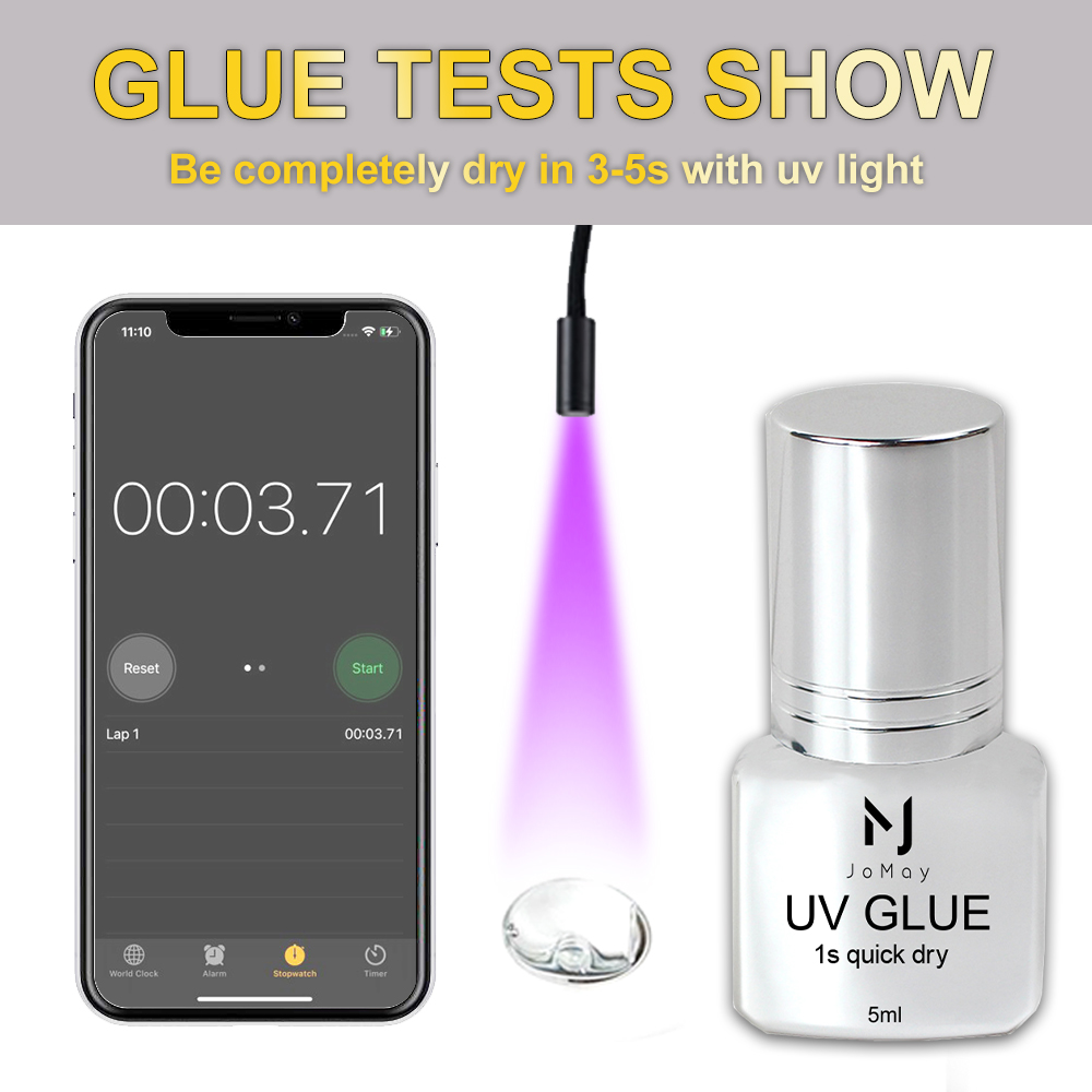 JOMAY UV Glue Strong Long Last - Eyelash Extension Eye Irritation 리뷰 및 가격