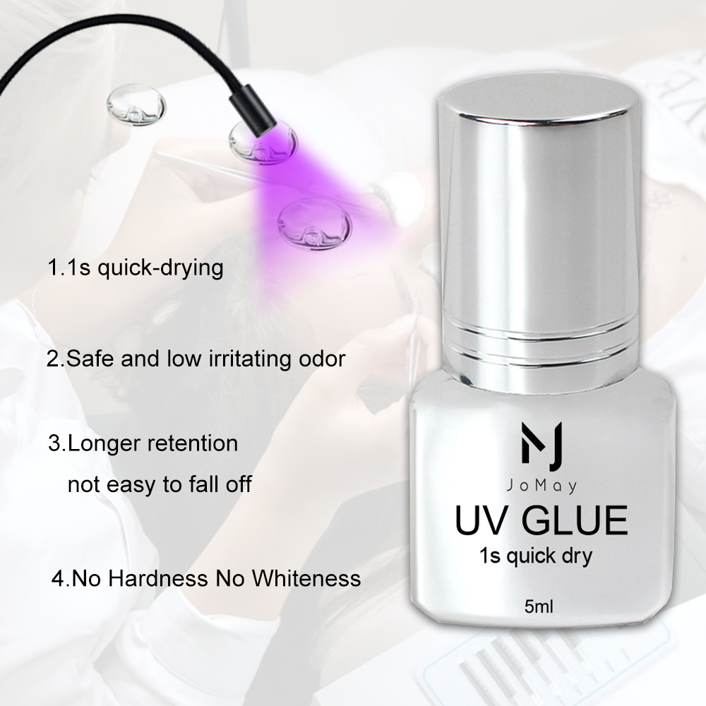 JOMAY UV Glue Strong Long Last - Eyelash Extension Eye Irritation 리뷰 및 가격