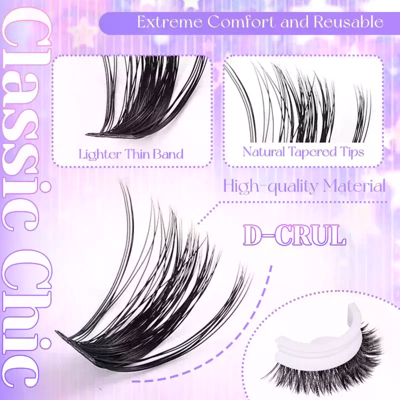 Lashes Cluster DIY Lash Extens - Eyelash Extensions 리뷰 및 가격