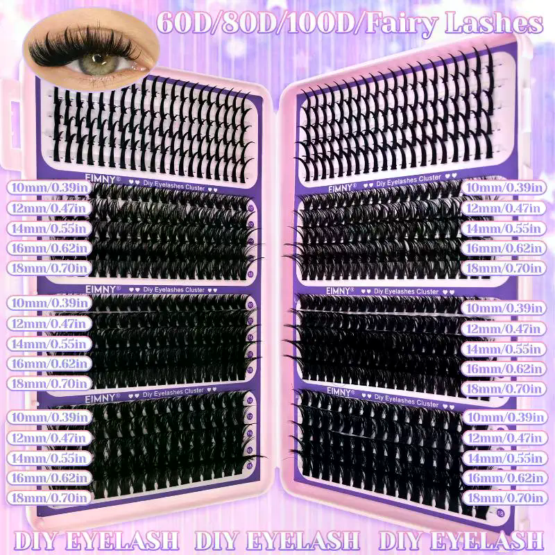 Lashes Cluster DIY Lash Extens - Eyelash Extensions 리뷰 및 가격