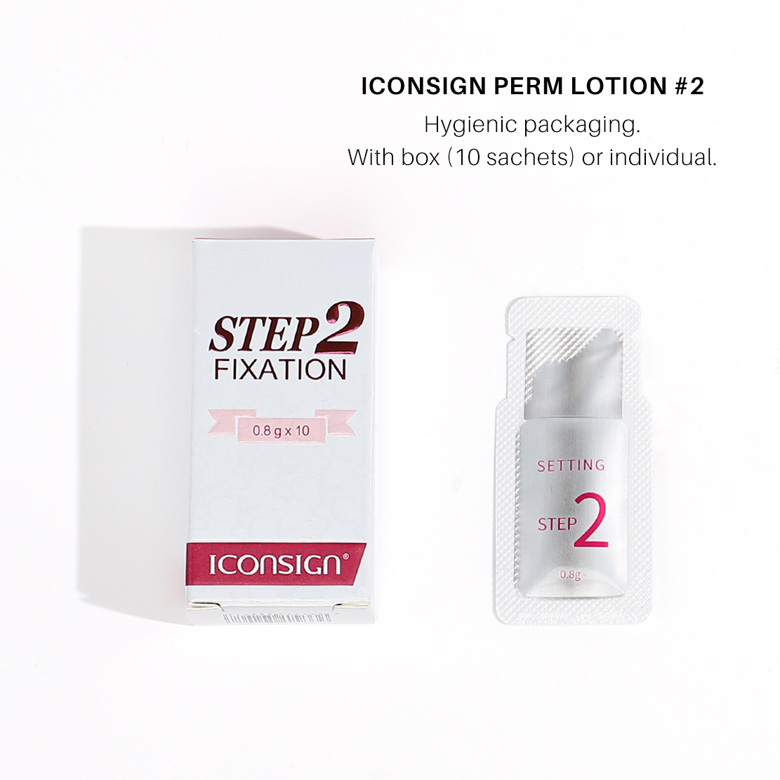 ICONSIGN #2 Sachet Eyelash Fix - Eyelash Extension Full Set 리뷰 및 가격