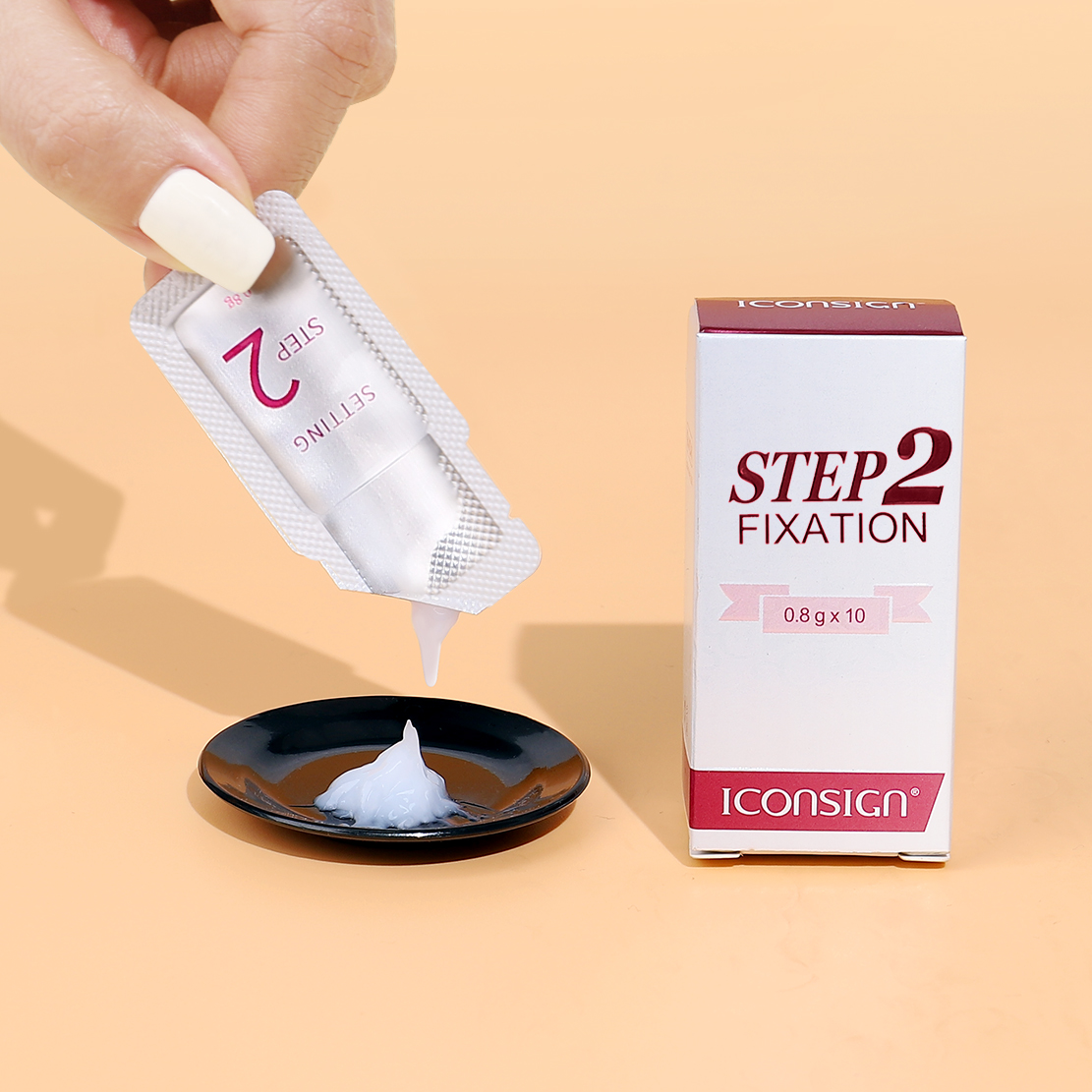 ICONSIGN #2 Sachet Eyelash Fix - Eyelash Extension Full Set 리뷰 및 가격