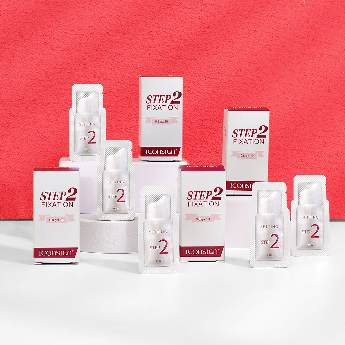ICONSIGN #2 Sachet Eyelash Fix - Eyelash Extension Full Set 리뷰 및 가격