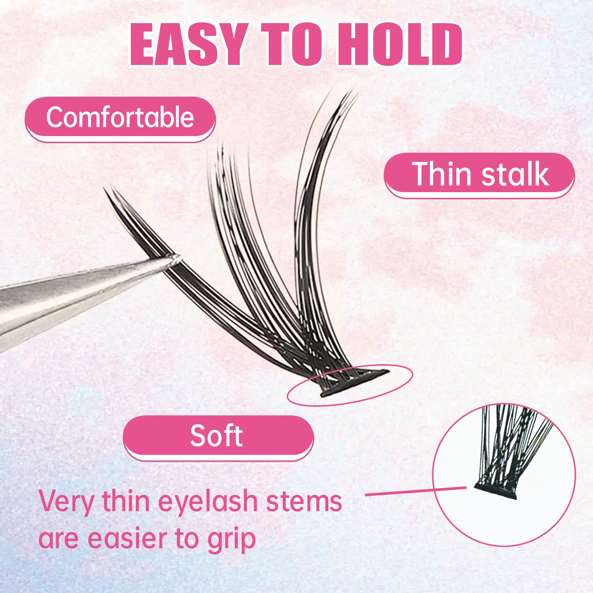 Eyelashes 200 PCS Clusters Las - Eyelash Extension Full Set 리뷰 및 가격