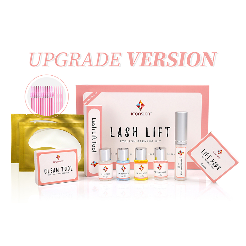 ICONSIGN Upgrade Version Lash  - Eyelash Extension Full Set 리뷰 및 가격