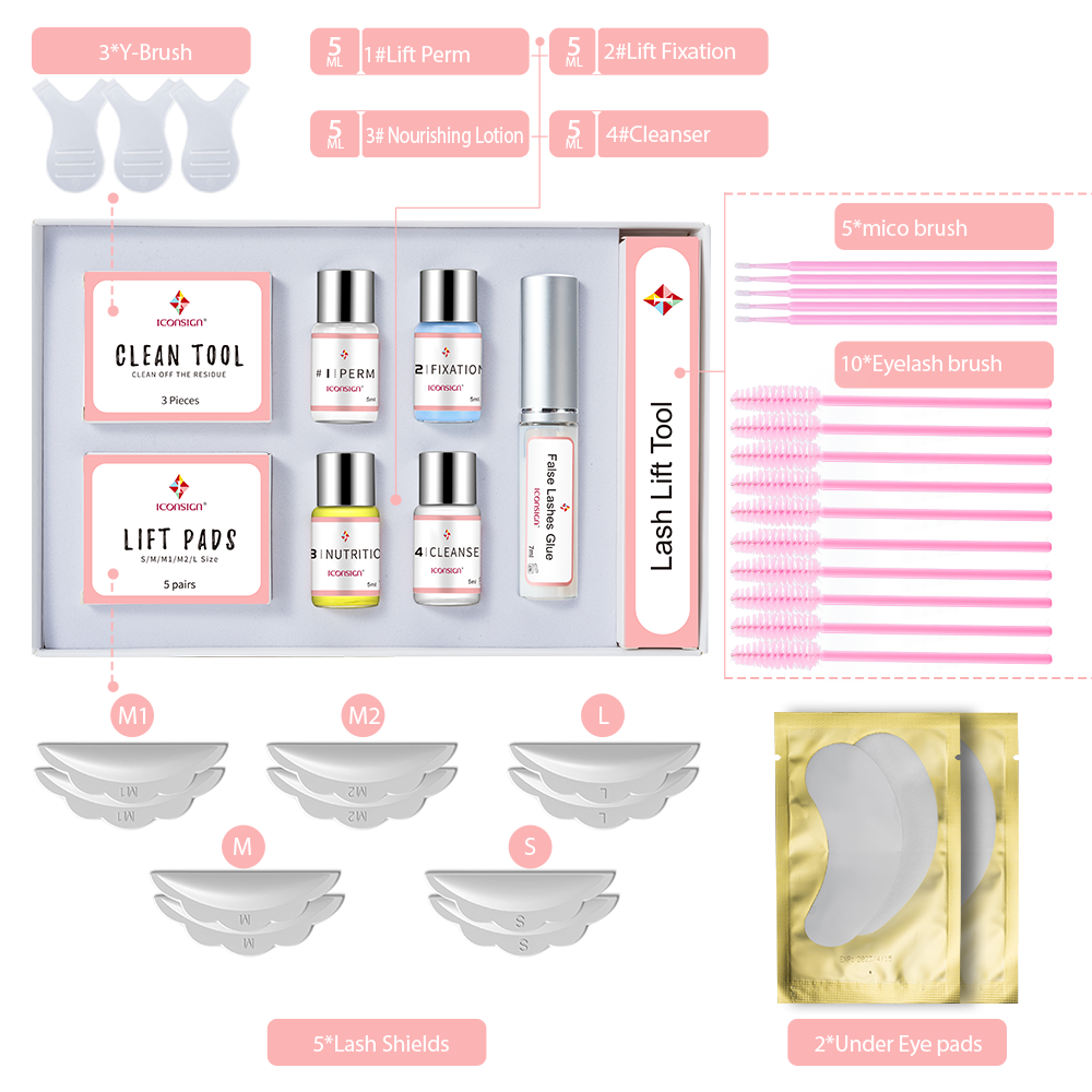 ICONSIGN Upgrade Version Lash  - Eyelash Extension Full Set 리뷰 및 가격