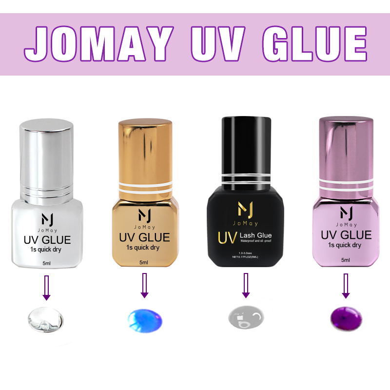 JOMAY Glue For Eyelashes UV Gl - Eyelash Extension Uv 리뷰 및 가격