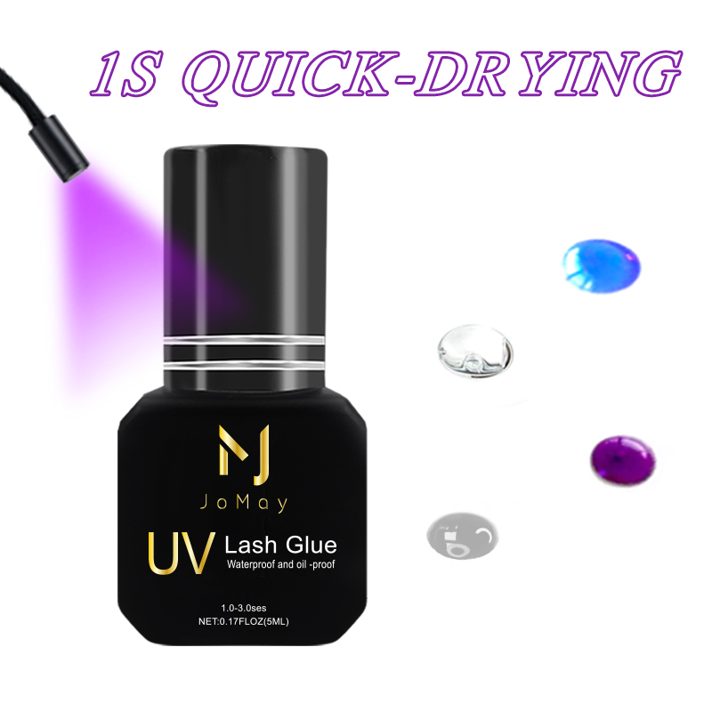JOMAY Glue For Eyelashes UV Gl - Eyelash Extension Uv 리뷰 및 가격