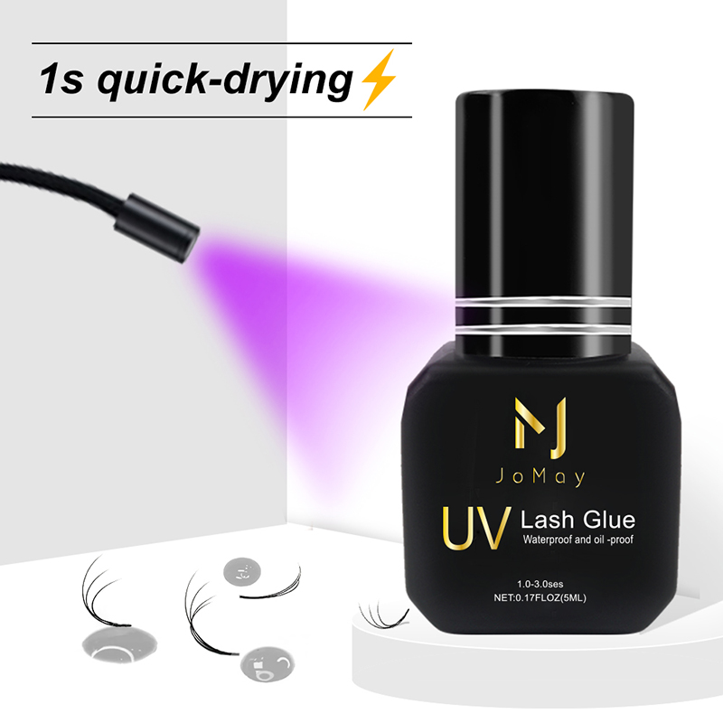 JOMAY Glue For Eyelashes UV Gl - Eyelash Extension Uv 리뷰 및 가격