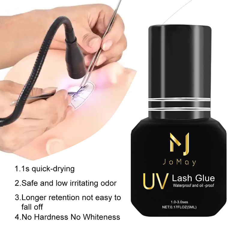 JOMAY Glue For Eyelashes UV Gl - Eyelash Extension Uv 리뷰 및 가격