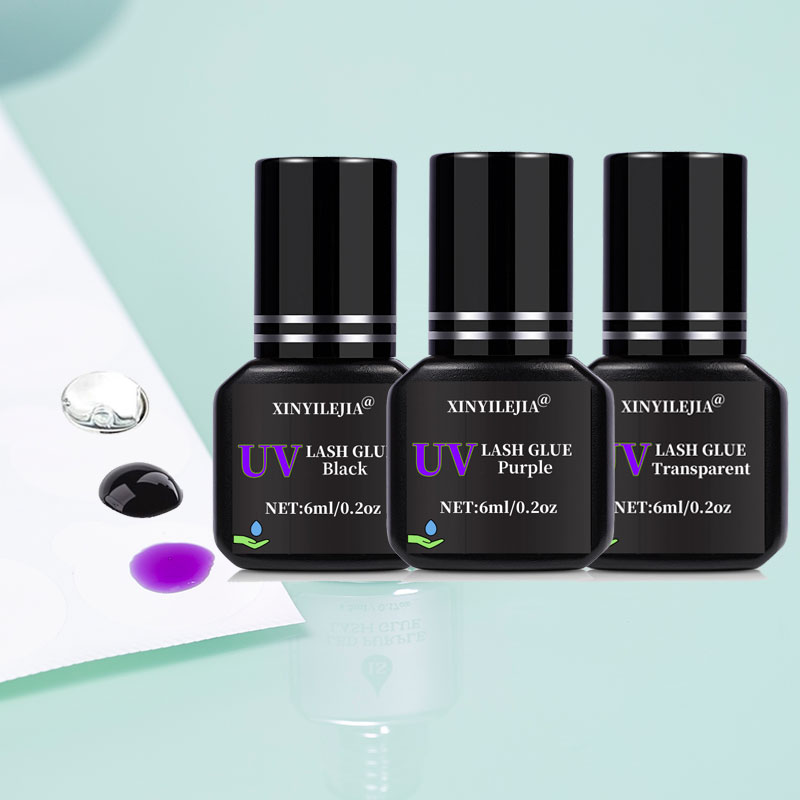 NEW UV Lashes Glue 6ml For Eye - Eyelash Extension Uv 리뷰 및 가격