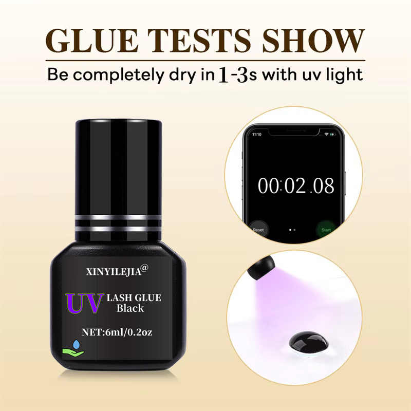 NEW UV Lashes Glue 6ml For Eye - Eyelash Extension Uv 리뷰 및 가격