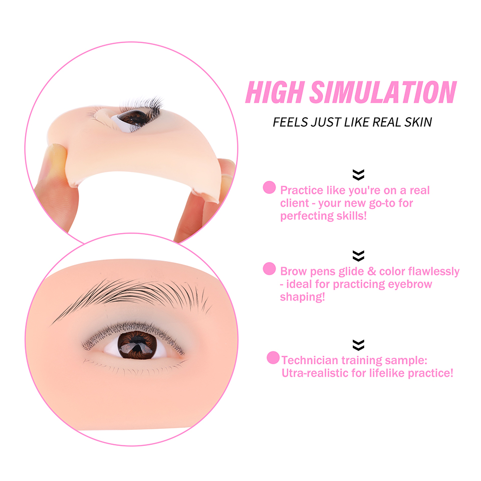 Eyelash Extension Training Man - Eyelash Extension Model 리뷰 및 가격