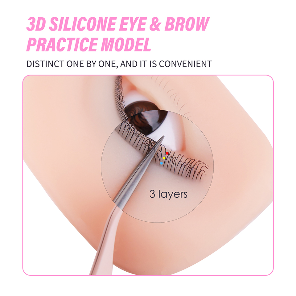 Eyelash Extension Training Man - Eyelash Extension Model 리뷰 및 가격