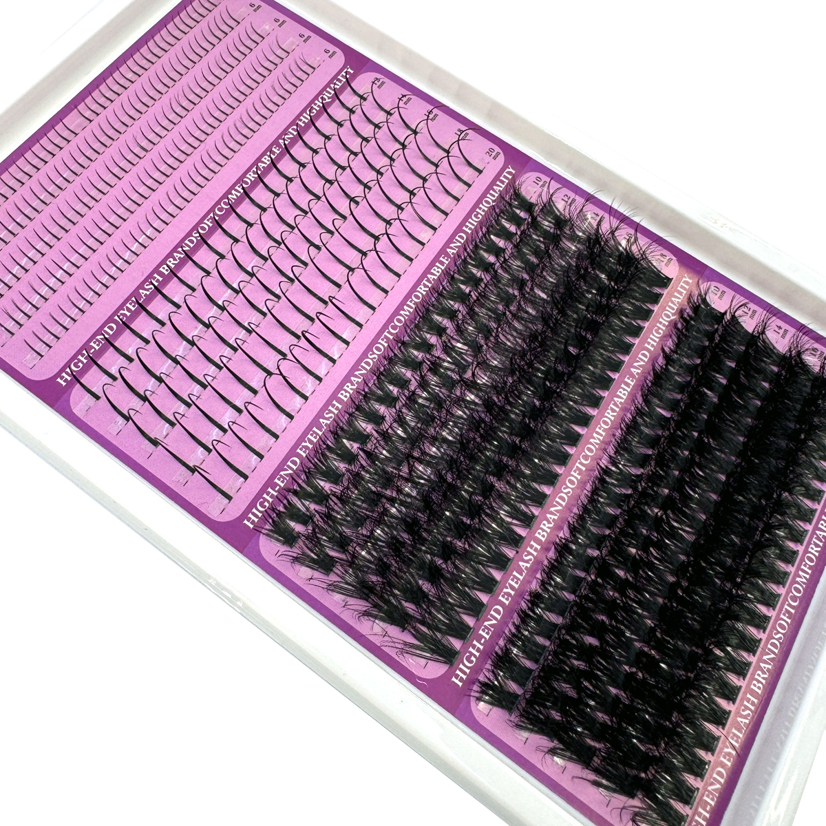 20Rows Lash Spikes Eyelash Clu - Eyelash Extension Model 리뷰 및 가격