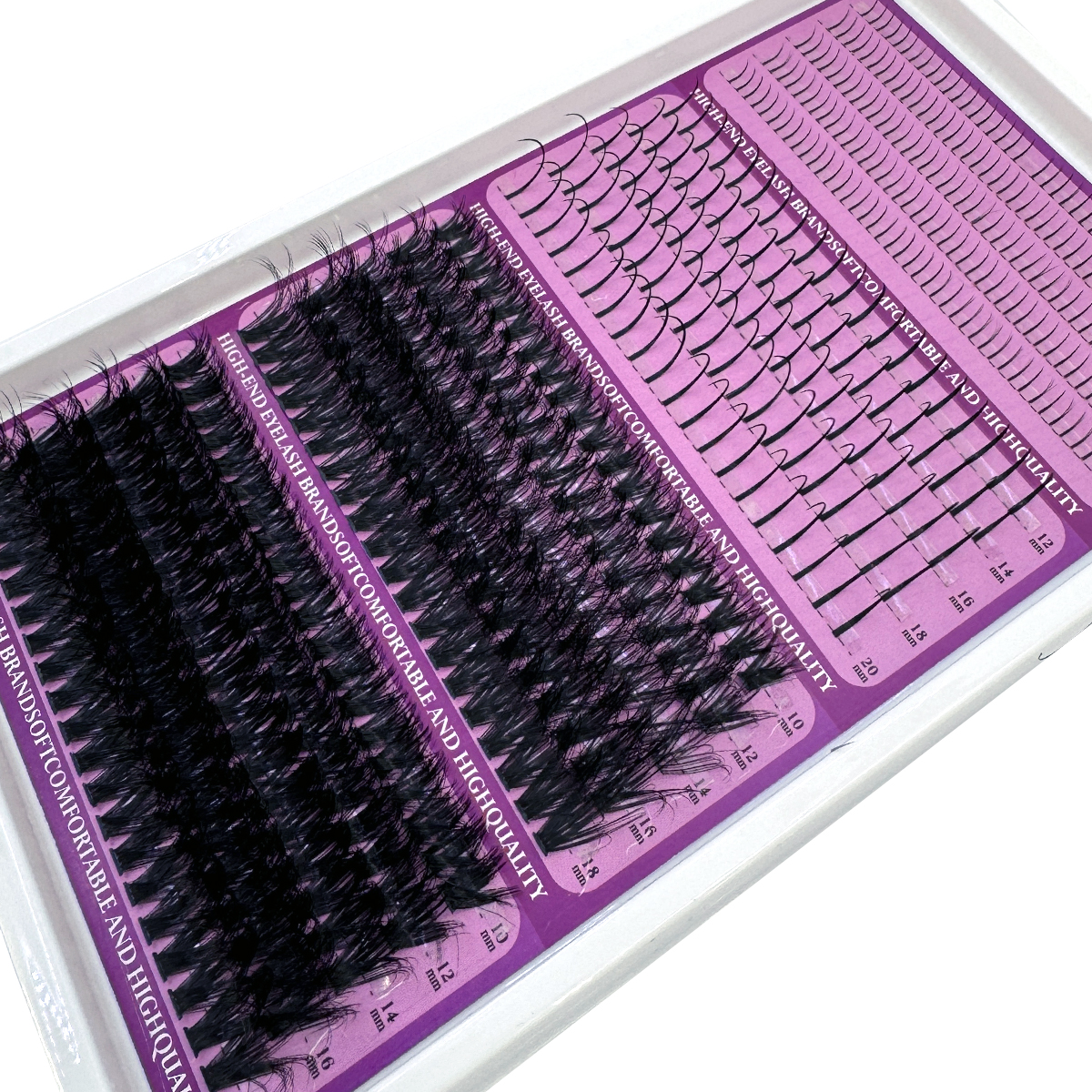 20Rows Lash Spikes Eyelash Clu - Eyelash Extension Model 리뷰 및 가격