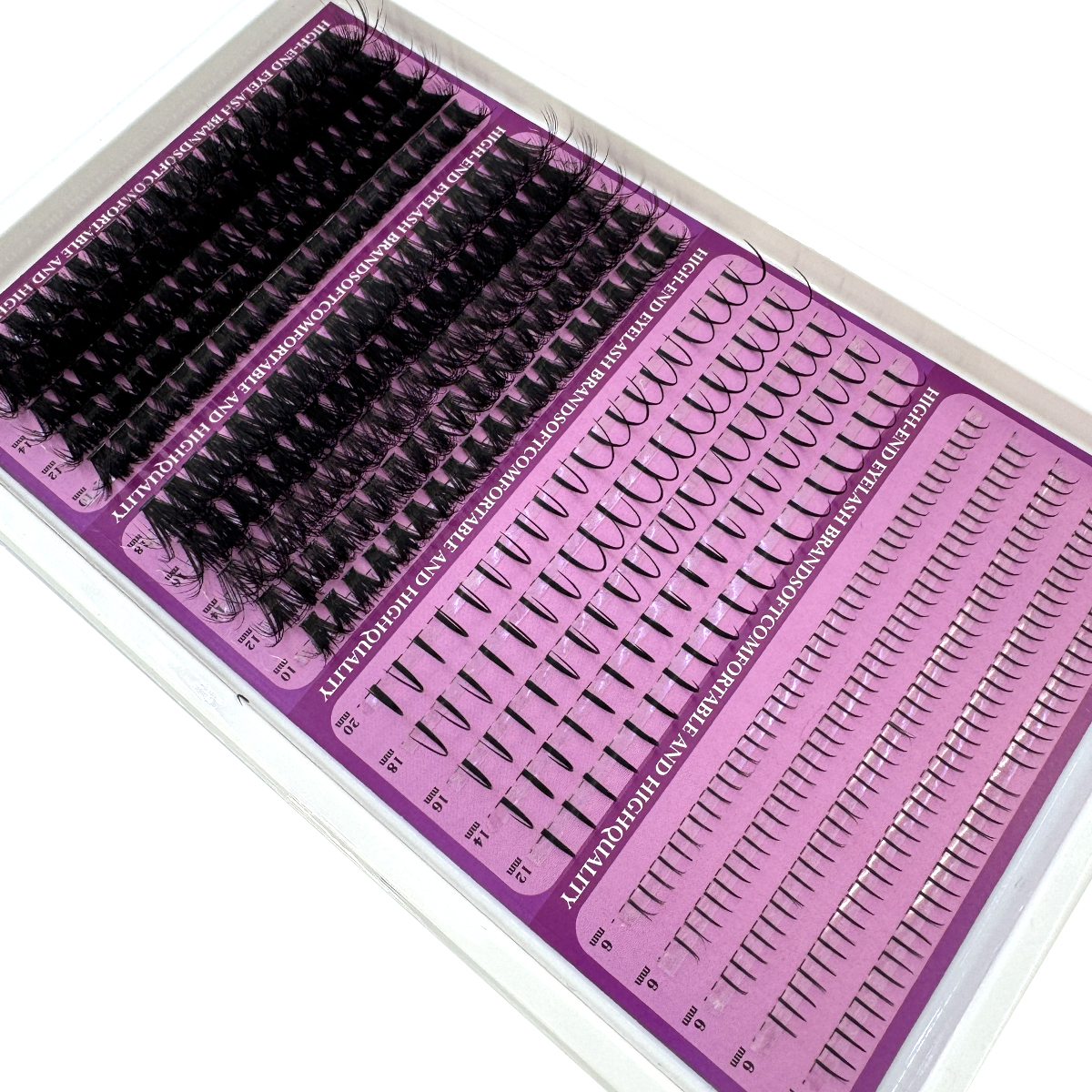20Rows Lash Spikes Eyelash Clu - Eyelash Extension Model 리뷰 및 가격