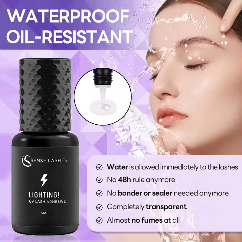 5ml UV Lash Glue for Eyelash E - Eyelash Extension Uv 리뷰 및 가격