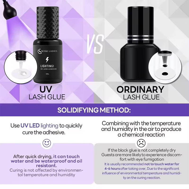 5ml UV Lash Glue for Eyelash E - Eyelash Extension Uv 리뷰 및 가격