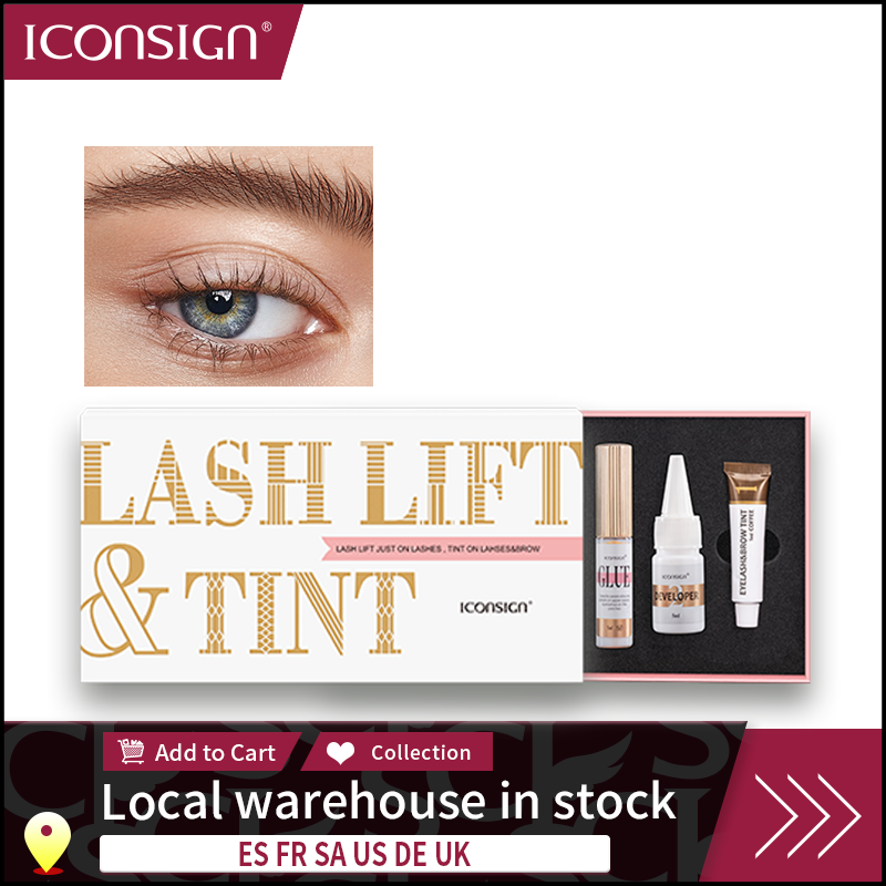 ICONSIGN Lash Lift and Tint Ki - Eyelash Extension Full Set 리뷰 및 가격
