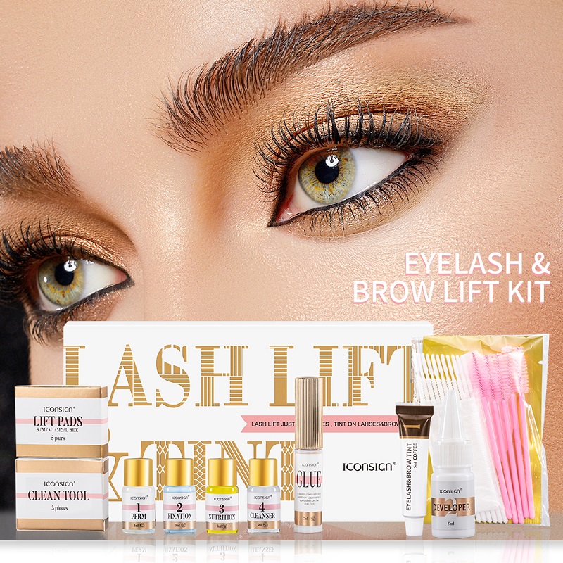 ICONSIGN Lash Lift and Tint Ki - Eyelash Extension Full Set 리뷰 및 가격
