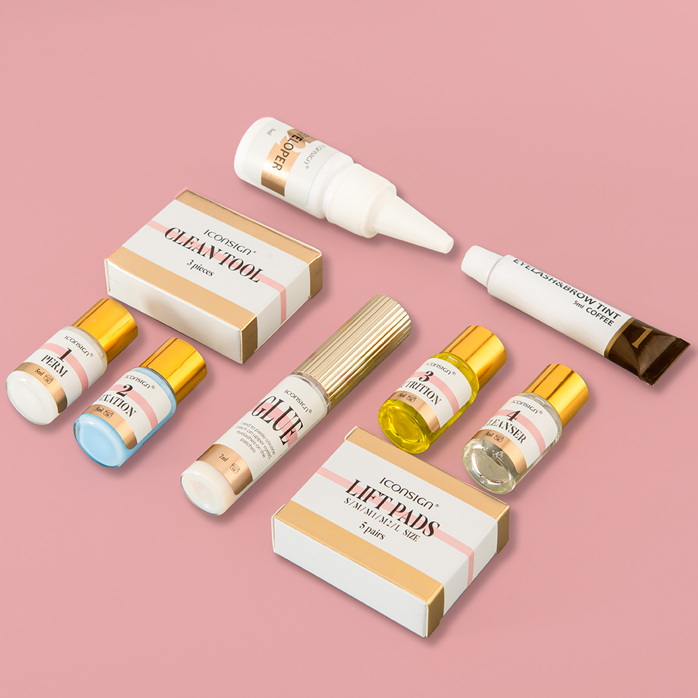 ICONSIGN Lash Lift and Tint Ki - Eyelash Extension Full Set 리뷰 및 가격