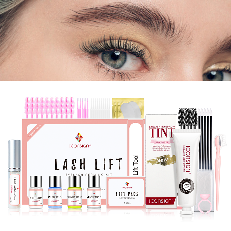 ICONSIGN Upgrade Version Lash  - Eyelash Extension Full Set 리뷰 및 가격