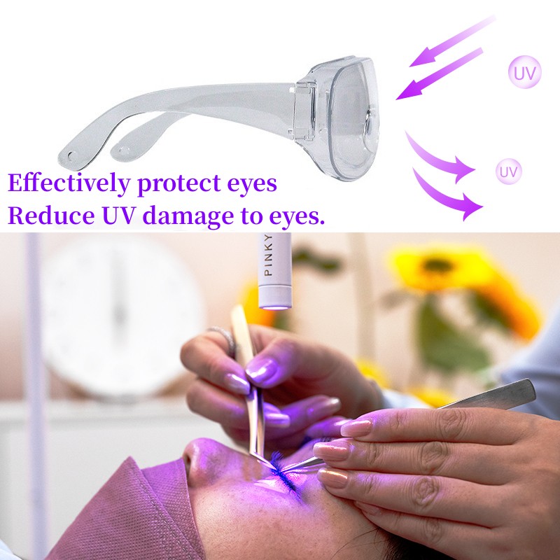 UV Protective Glasses For Fals - Eyelash Extension Uv 리뷰 및 가격