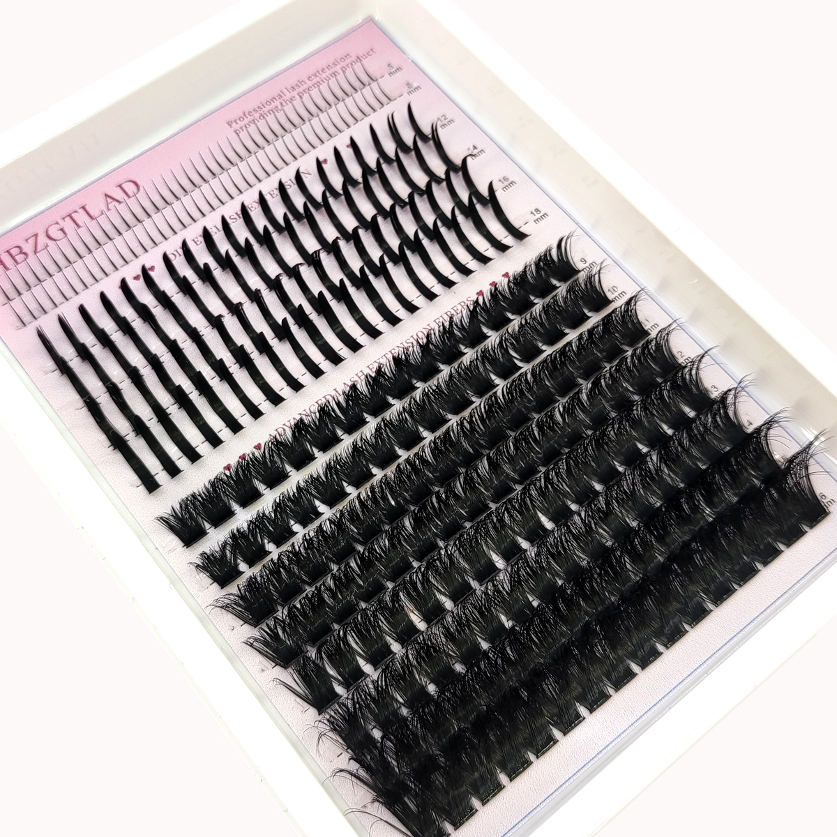 HBZGTLAD eyelash 80D/100D eyel - Eyelash Extension Model 리뷰 및 가격