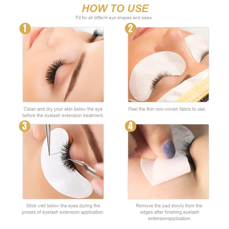 1000pairs/lot brand MINI lint  - Eyelash Extension Eye Irritation 리뷰 및 가격