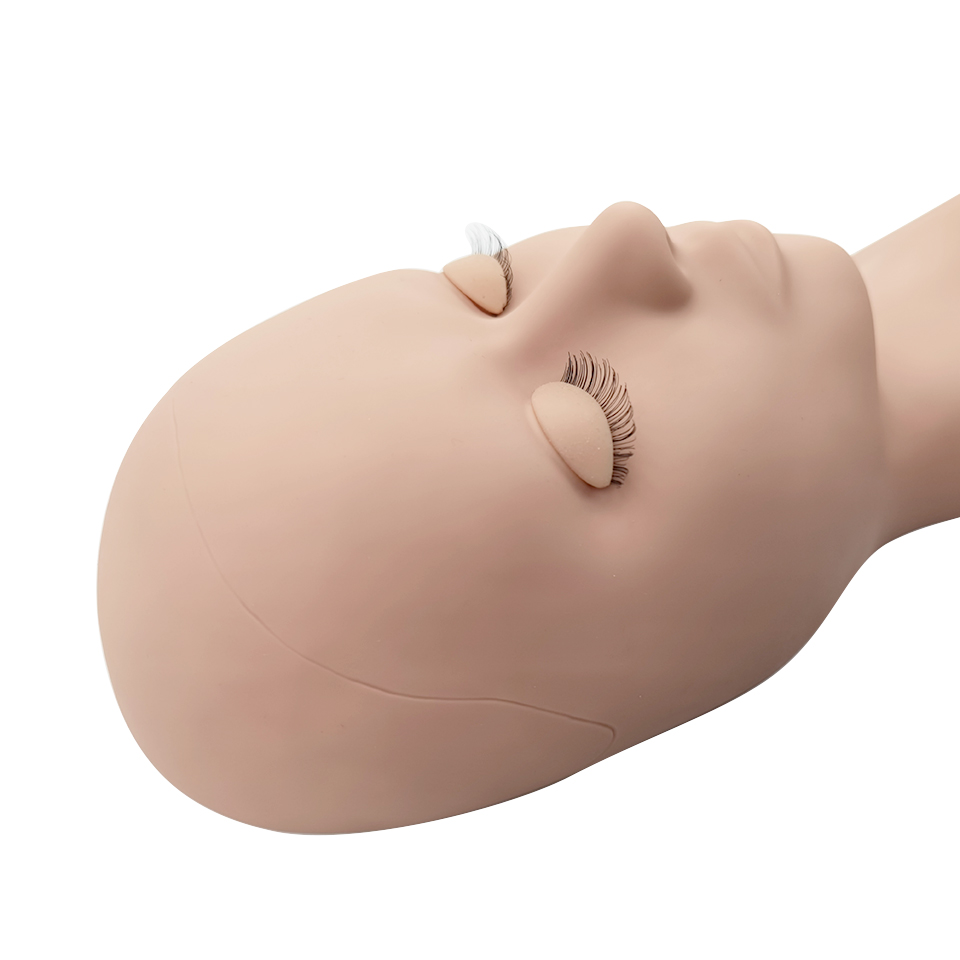 Silicone Head Training Mannequ - Eyelash Extension Model 리뷰 및 가격