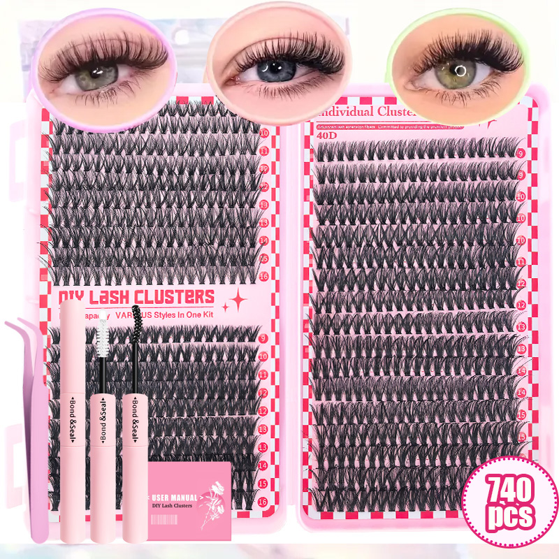 30D40D50D80D DIY Eyelash Exten - Eyelash Extension Full Set 리뷰 및 가격