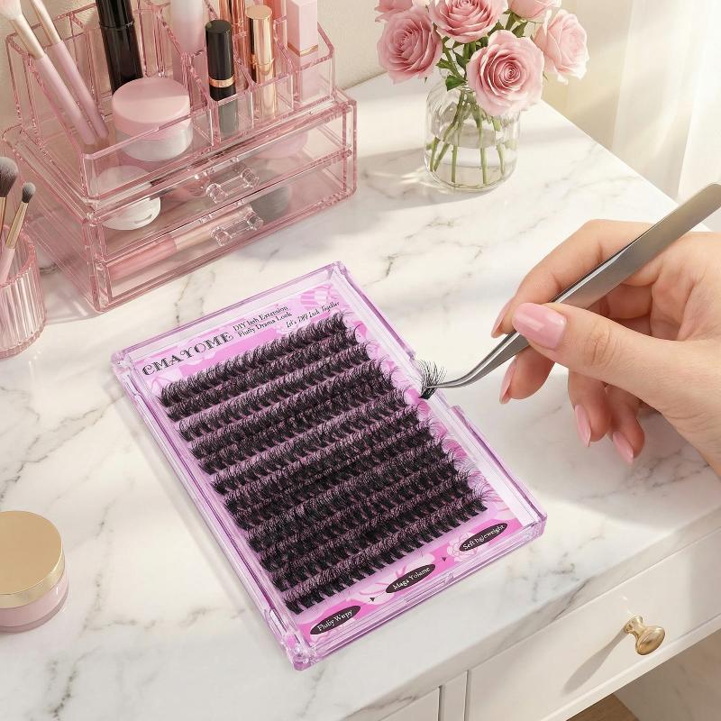 Wispy D Curl Cluster Lashes 14 - Eyelash Extensions 리뷰 및 가격