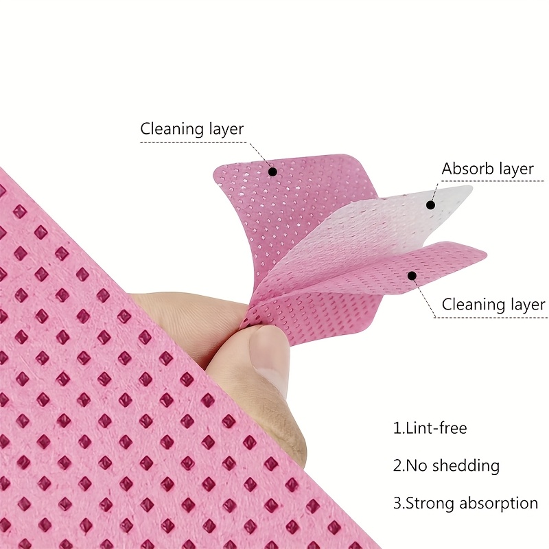 50/100/200pcs Lint-Free Nail W - Eyelash Extensions 리뷰 및 가격