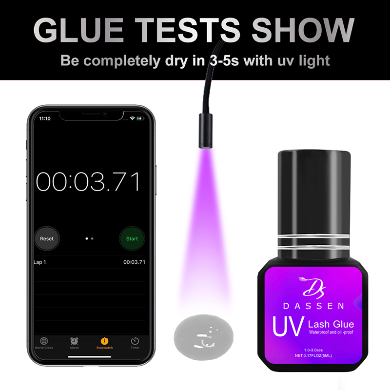 Dassen UV Glue Eyelashes 1s ey - Eyelash Extension Uv 리뷰 및 가격