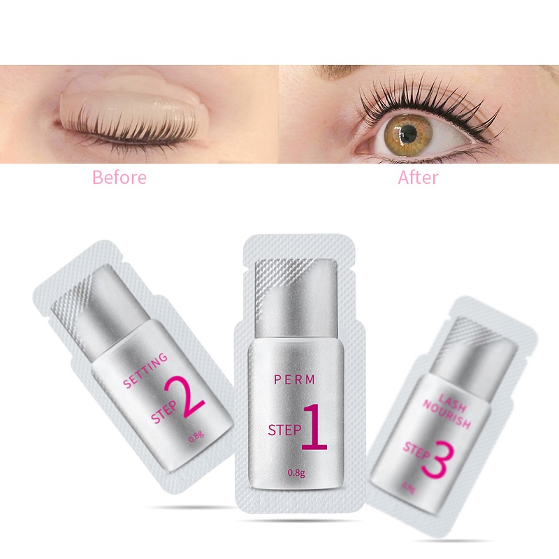 10 Pieces/Lot Lash Lift Kit #1 - Eyelash Extension Full Set 리뷰 및 가격