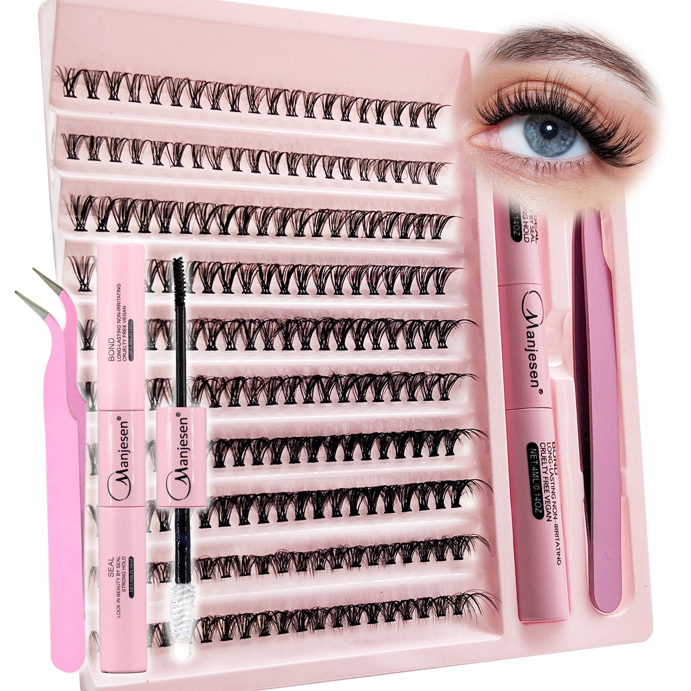DIY Lashes Extension Kit Eyela - Eyelash Extension Full Set 리뷰 및 가격