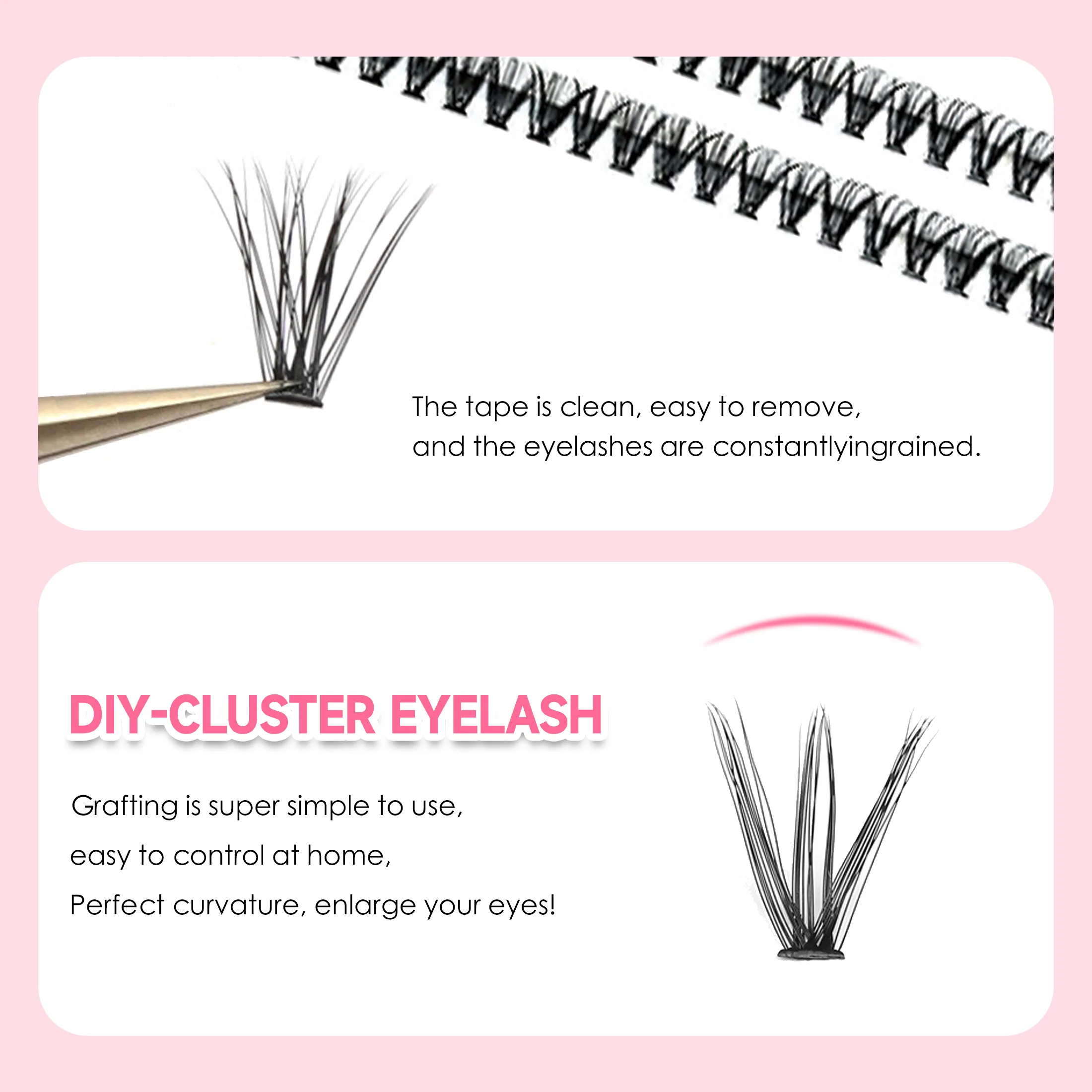 DIY Lashes Extension Kit Eyela - Eyelash Extension Full Set 리뷰 및 가격