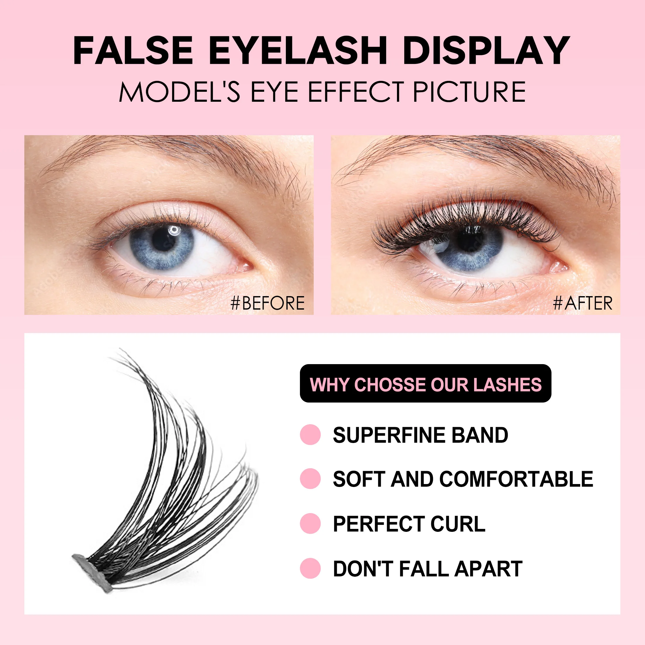 DIY Lashes Extension Kit Eyela - Eyelash Extension Full Set 리뷰 및 가격