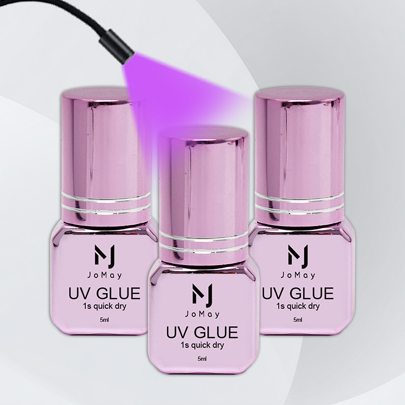JOMAY 3 bottles Fast Drying UV - Eyelash Extension Uv 리뷰 및 가격