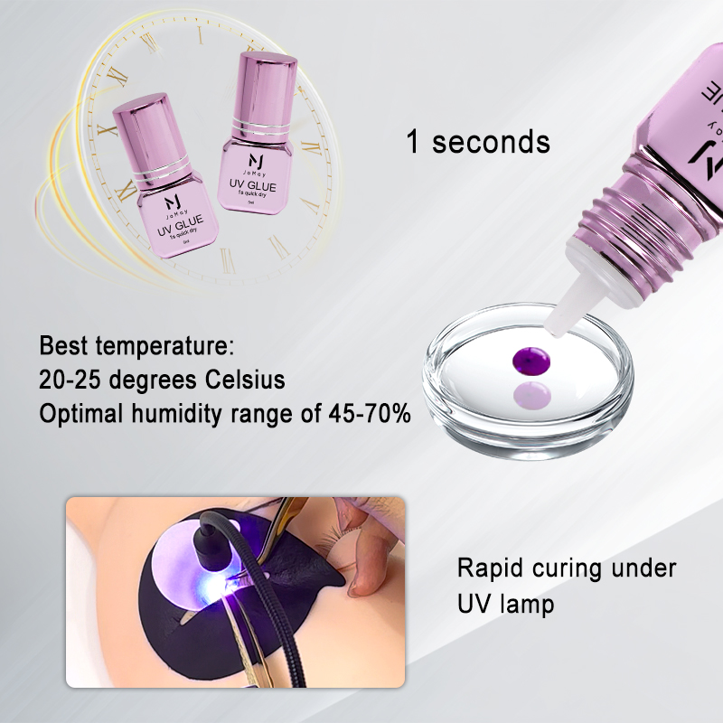 JOMAY 3 bottles Fast Drying UV - Eyelash Extension Uv 리뷰 및 가격
