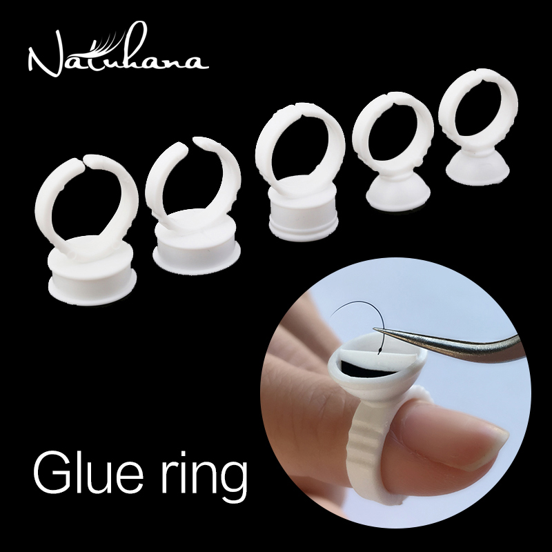 NATUHANA 100Pcs Disposable Eye - Eyelash Extension Full Set 리뷰 및 가격